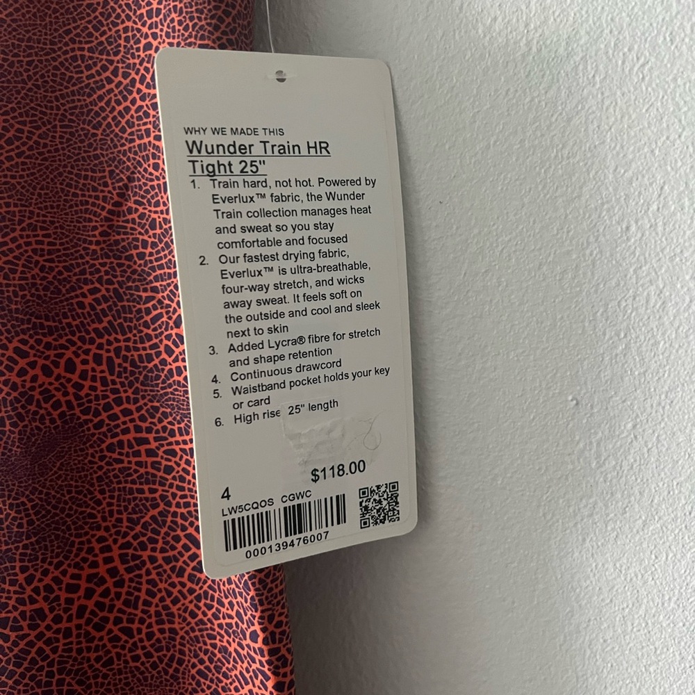 Lululemon leggings - Picture 3 of 7